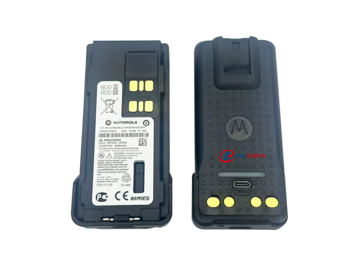 PMNN4409 radio replacement rechargeable lithium ion battery 7.4V 5000mAh