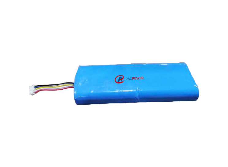 SMBus smart 18650-3S2P 5200mAh 11.1V lithium ion battery pack for HDBaseT tester AV products