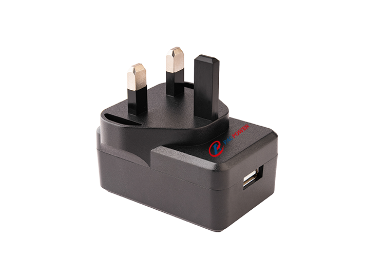 5V USB-Ladegerät, ein Port, 12 W, Wandnetzteil, 2,4 A Ausgang