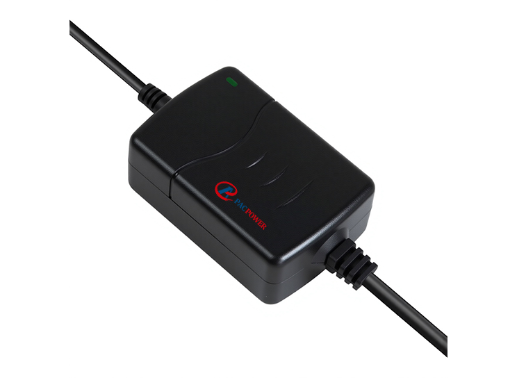 12.6V 0.4A Power Adapter Li-ion Battery Charger with LED Indicator for 3-String Lithium Battery Packs