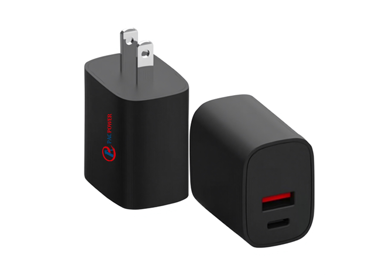 30W PD Type-C Fast Charging Adapter USB-C Wall Charger for Phones Super Fast Charging