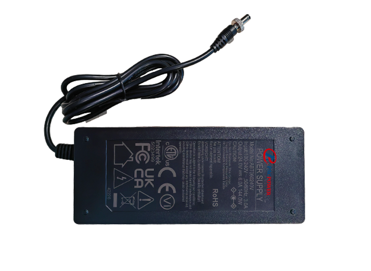 144Fuente de alimentación W 24V 6A, adaptador de corriente CA de 100-240V a CC 24V 6A para probador HDBaseT