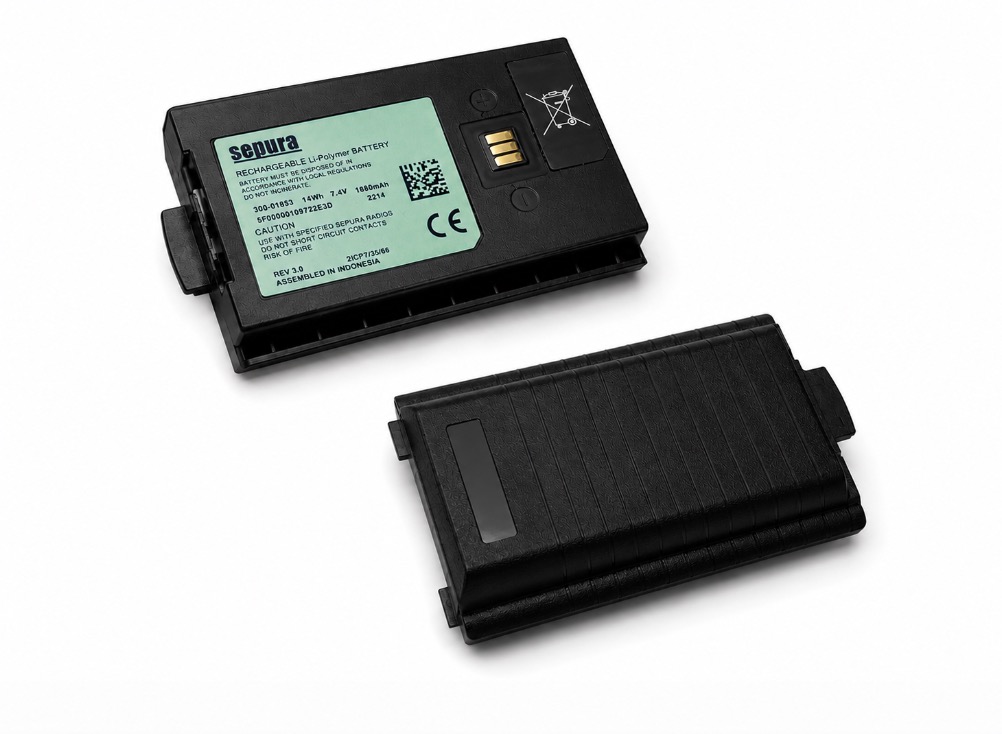 Sepura 300-01853 Battery Replacement | Compatible with SC20 SC21 STP9000 Radios